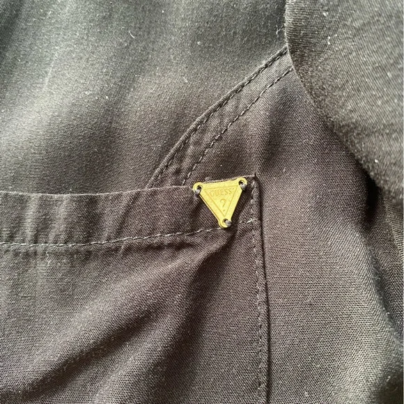 GUESS Black Romper | size L - Picture 4 of 4